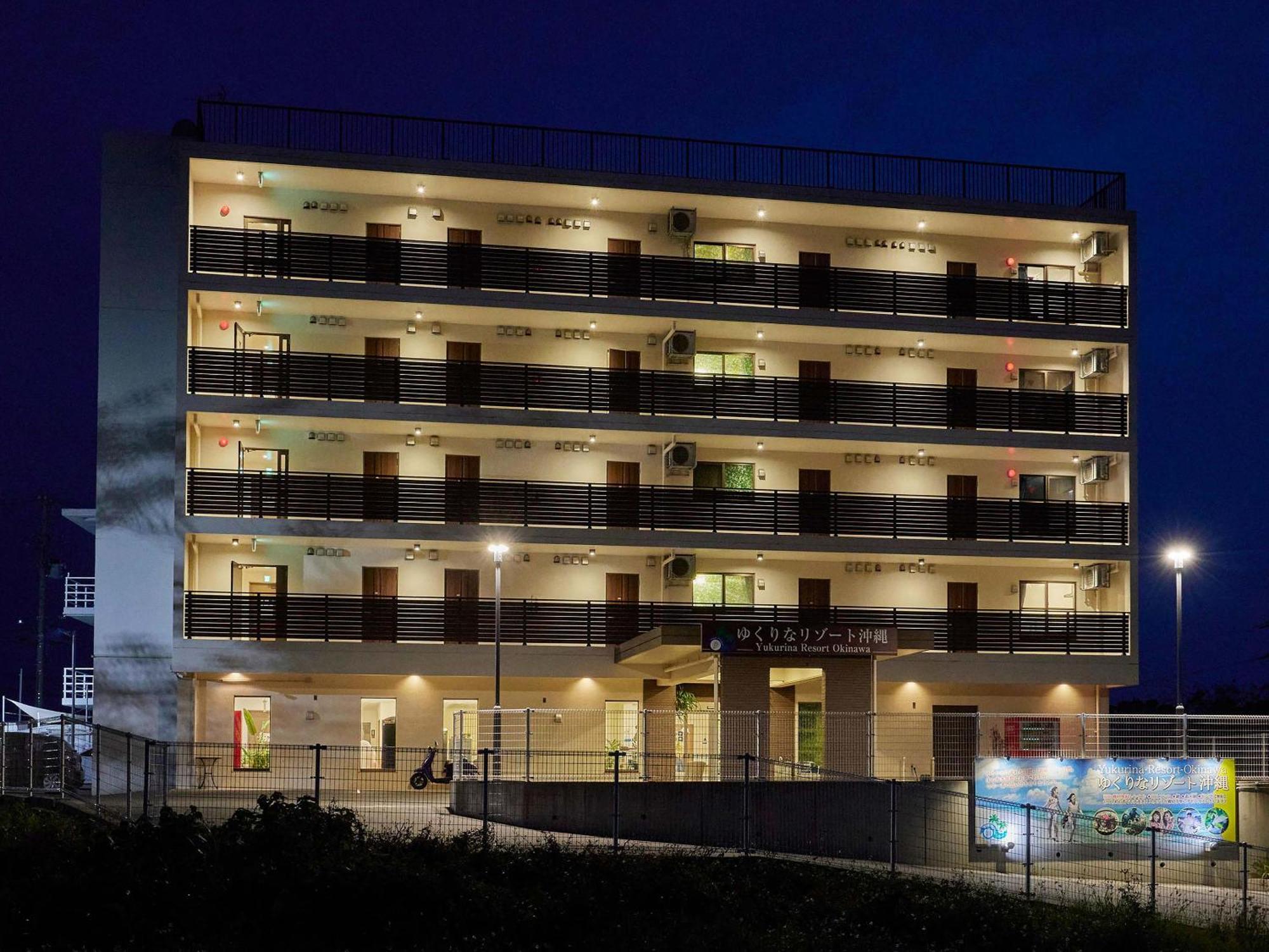 Yukurina Resort Okinawa Motobu Εξωτερικό φωτογραφία